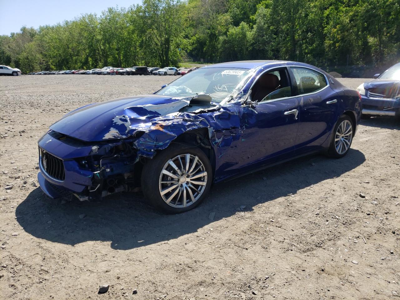 2016 MASERATI GHIBLI S 2016 image