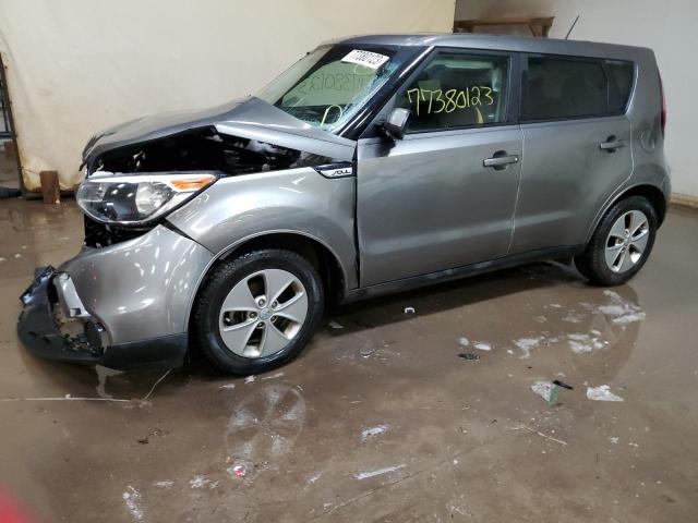 Obraz 1 z 2016 KIA SOUL  2016 z VIN KNDJN2A21G7376516