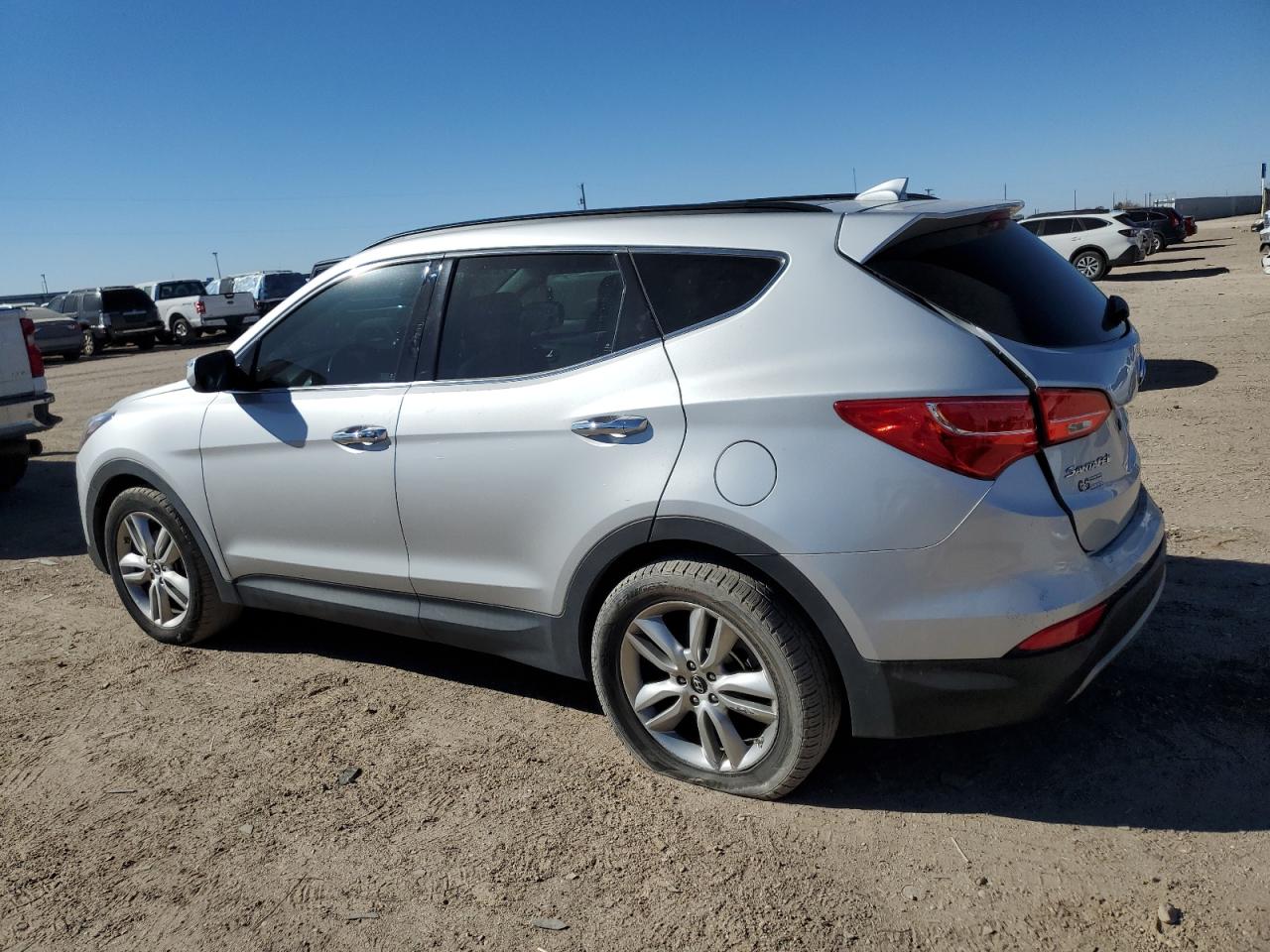 Изображение 2 2014 HYUNDAI SANTA FE SPORT  2014 с VIN 5XYZW3LA7EG206154