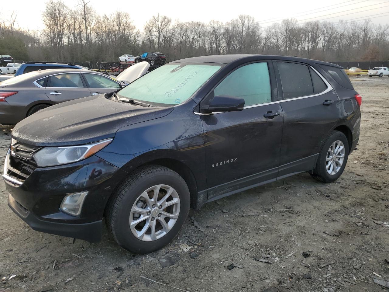 Image 1 of 2021 CHEVROLET EQUINOX LT 2021 with VIN 3GNAXUEV1MS132444