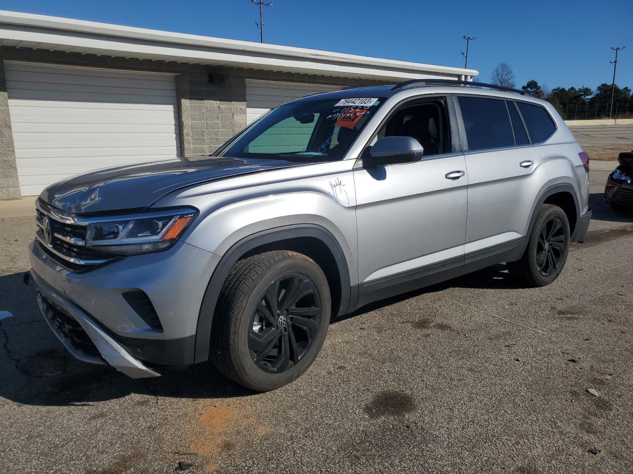 Obraz 2023 VOLKSWAGEN ATLAS SE 2023
