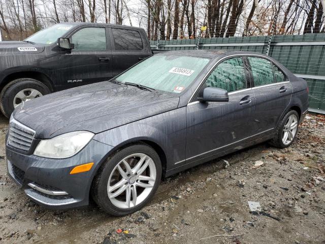 Obraz 1 z 2013 MERCEDES-BENZ C 300 4MATIC 2013 z VIN WDDGF8AB6DR276718