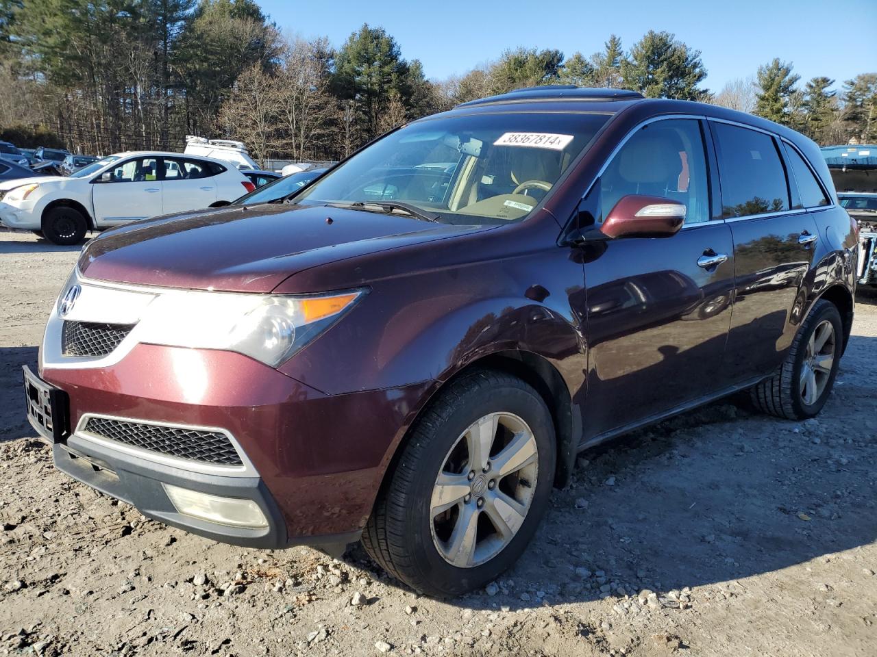 Изображение 2010 ACURA MDX  2010