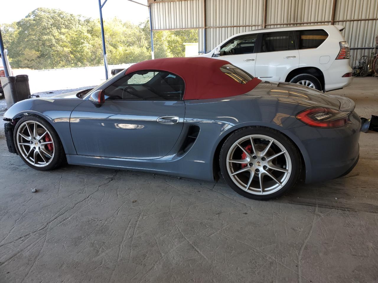 Image 2 of 2013 PORSCHE BOXSTER S 2013 with VIN WP0CB2A81DS132332