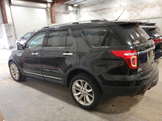 Image 2 of 2013 FORD EXPLORER LIMITED 2013 with VIN 1FM5K8F80DGC74299