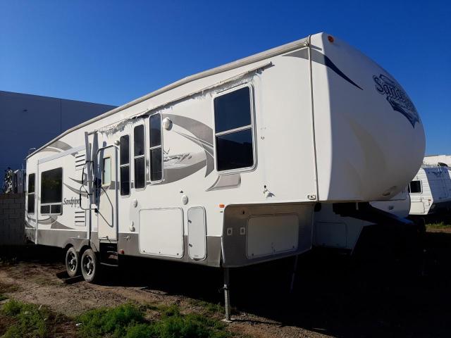 Image 1 of 2010 SAND 5TH WHEEL 2010 with VIN 4X4FSAF25AT112399