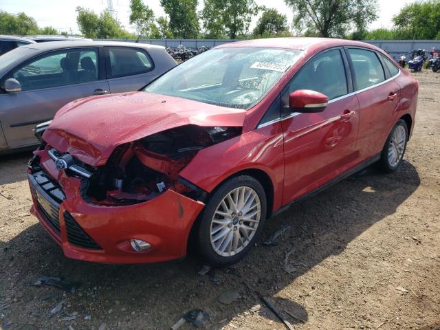 Image 1 of 2012 FORD FOCUS SEL 2012 with VIN 1FAHP3H2XCL472270