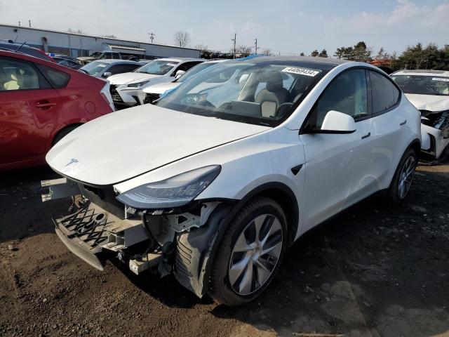 Изображение 1 2021 TESLA MODEL Y  2021 с VIN 5YJYGDEE7MF085968