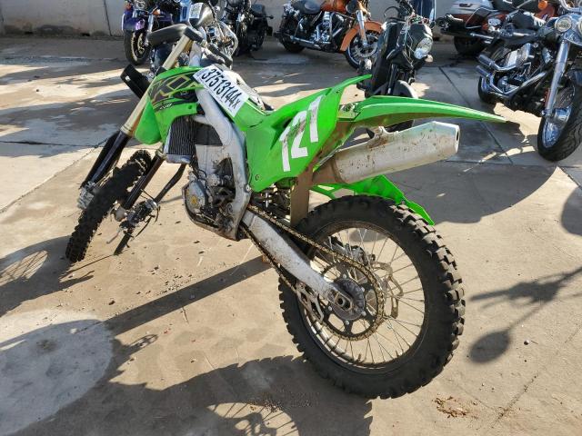 Изображение 3 2021 KAWASAKI KX450 F 2021 с VIN JKAKXGJC4MA020249