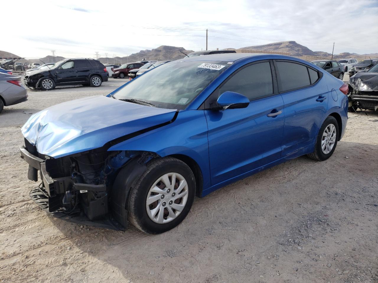 Изображение 1 2018 HYUNDAI ELANTRA SE 2018 с VIN 5NPD74LF5JH224860
