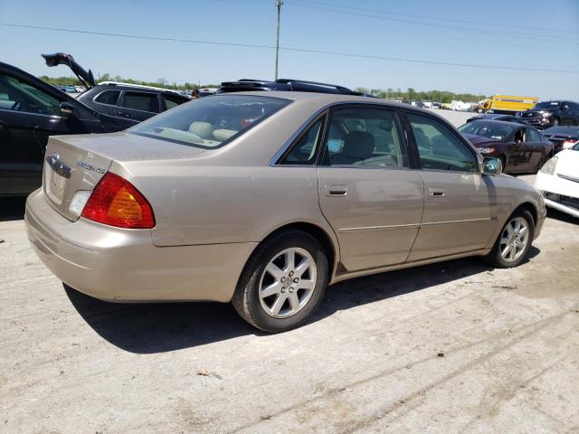 Изображение 3 2000 TOYOTA AVALON XL 2000 с VIN 4T1BF28B8YU050900