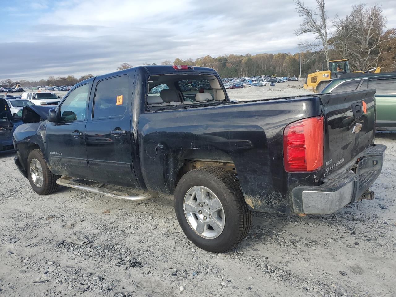 Image 2 of 2010 CHEVROLET SILVERADO C1500 LTZ 2010 with VIN 3GCRCTE03AG208525