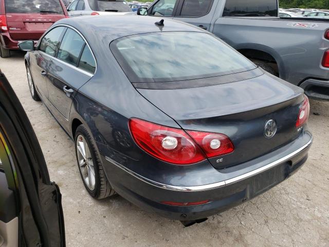 Изображение 2 2010 VOLKSWAGEN CC LUXURY 2010 с VIN WVWHN7AN5AE532369