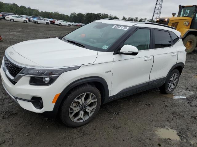 Obraz 1 z 2022 KIA SELTOS EX 2022 z VIN KNDERCAA6N7272233