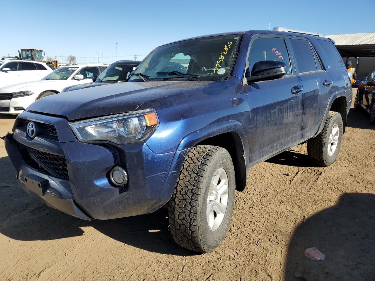 2015 TOYOTA 4RUNNER SR5 2015 image