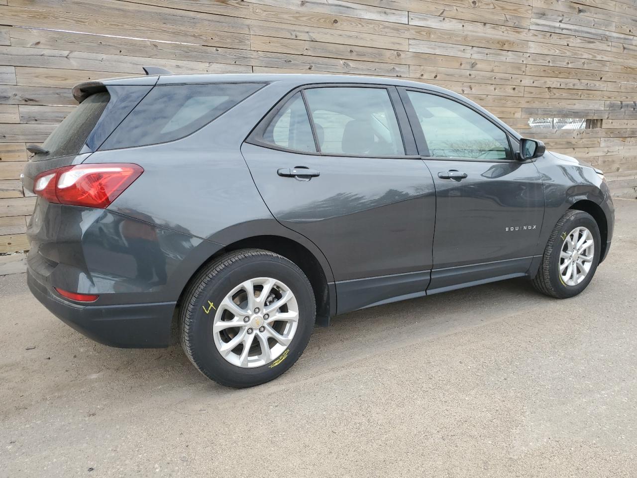 Image 3 of 2019 CHEVROLET EQUINOX LS 2019 with VIN 2GNAXHEV6K6301182