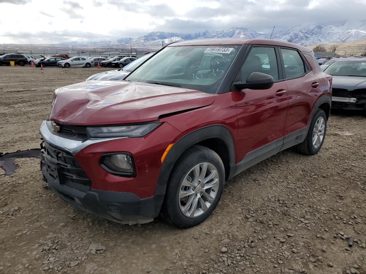 2021 CHEVROLET TRAILBLAZER LS 2021 image