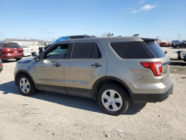 Image 2 of 2016 FORD EXPLORER POLICE INTERCEPTOR 2016 with VIN 1FM5K8AR4GGC07497