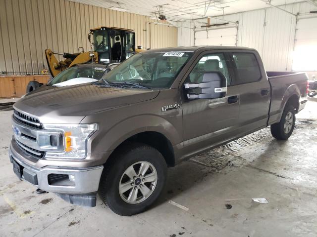 Image 1 of 2018 FORD F150 SUPERCREW 2018 with VIN 1FTFW1EG7JFA11371