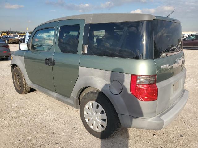 Изображение 2 2005 HONDA ELEMENT LX 2005 с VIN 5J6YH18355L003668