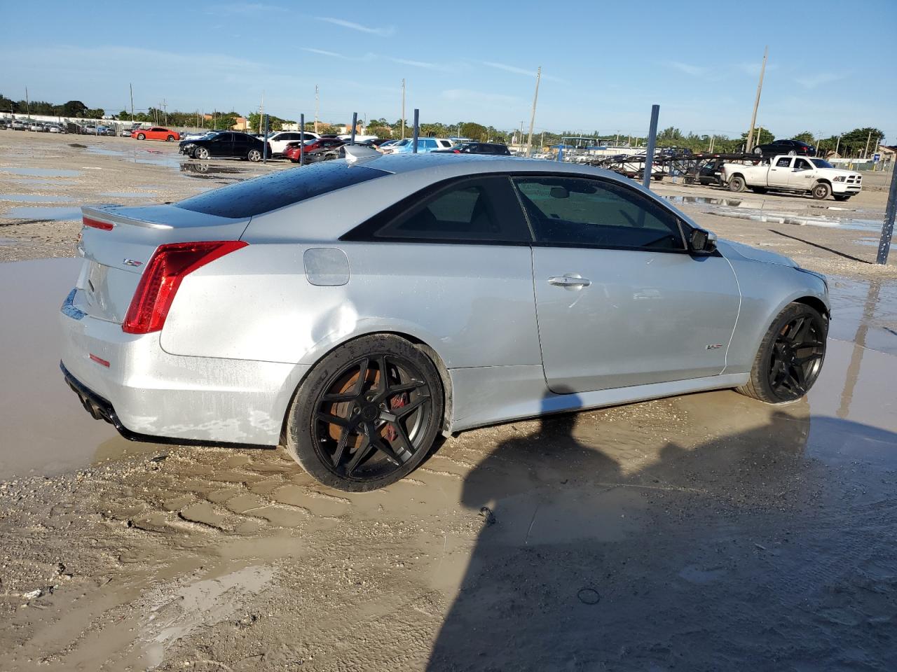 Изображение 3 2016 CADILLAC ATS-V  2016 с VIN 1G6AN1RYXG0150036