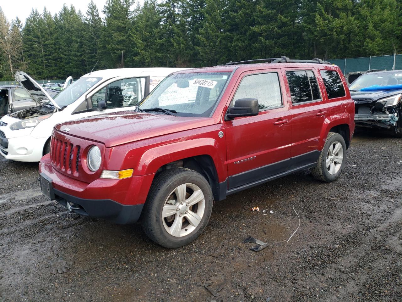 Image 1 of 2015 JEEP PATRIOT LATITUDE 2015 with VIN 1C4NJRFB5FD308072