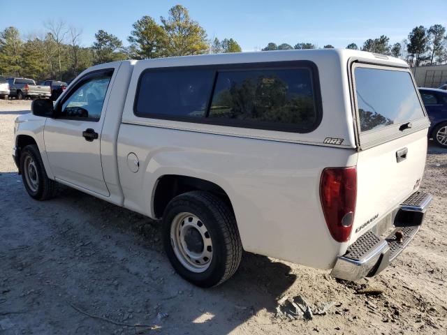 Image 2 of 2011 GMC CANYON  2011 with VIN 1GTC5LF91B8100991
