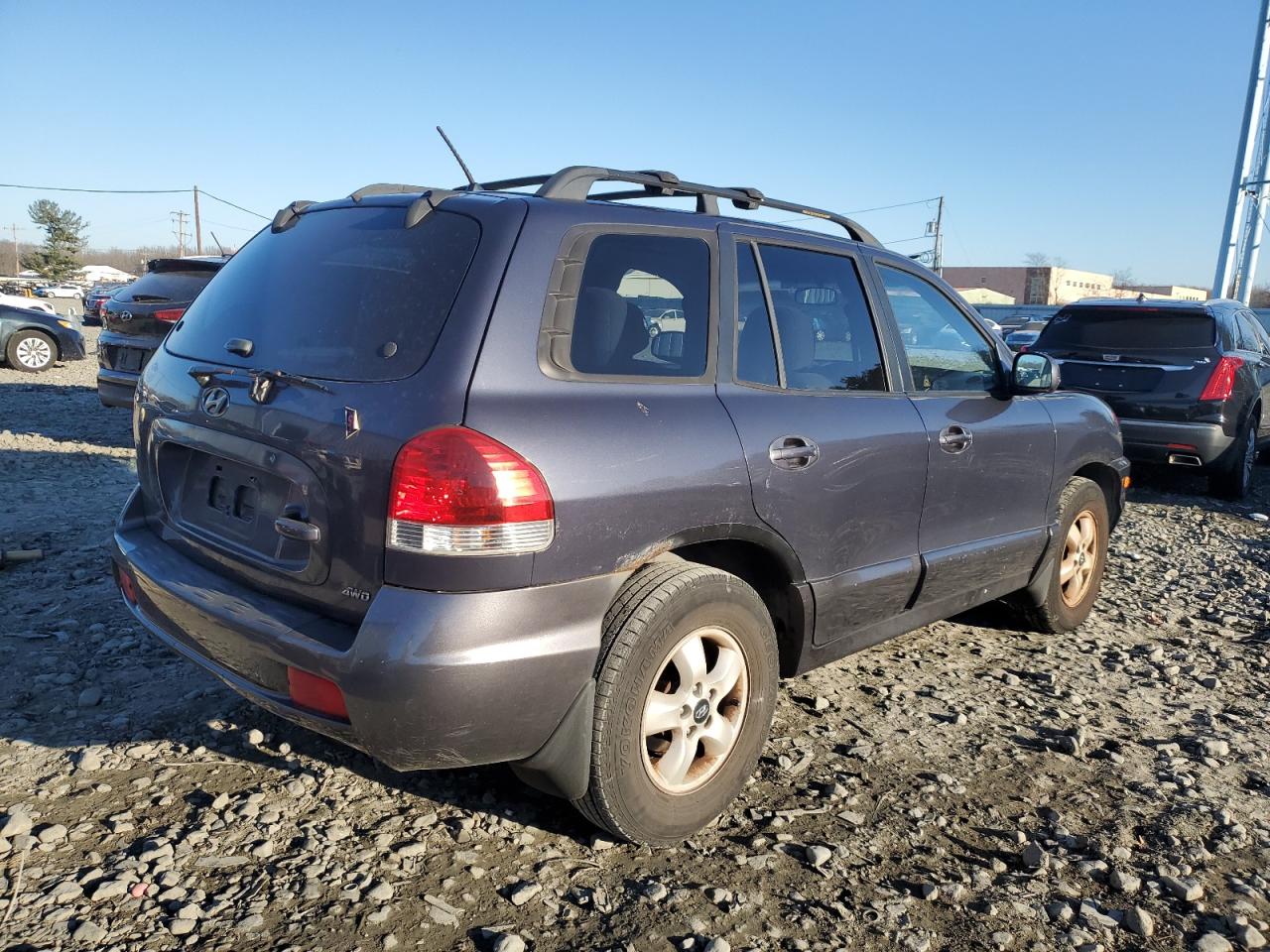 Изображение 3 2006 HYUNDAI SANTA FE GLS 2006 с VIN KM8SC73D26U102002