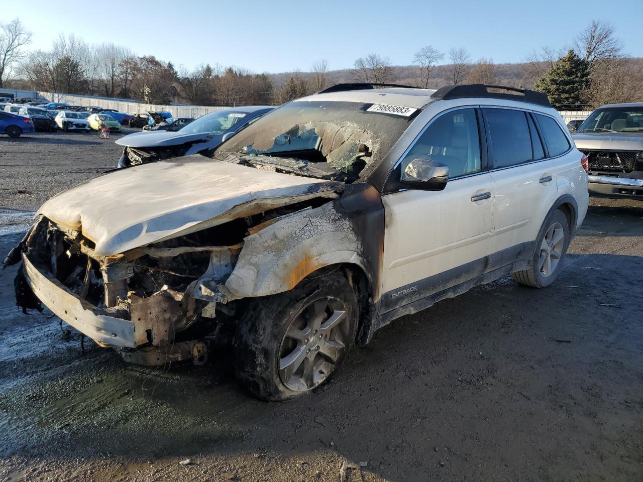 2014 SUBARU OUTBACK 2.5I LIMITED 2014 image