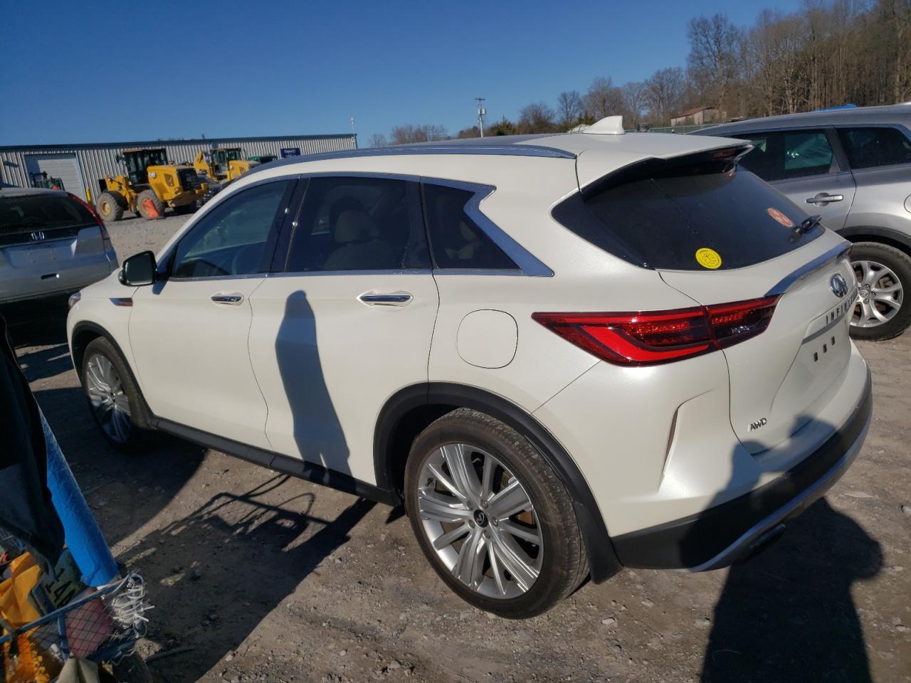 Image 2 of 2021 INFINITI QX50 ESSENTIAL 2021 with VIN 3PCAJ5CB0MF105690