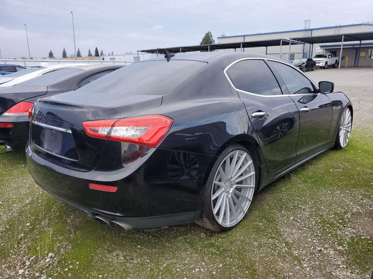 Изображение 3 2014 MASERATI GHIBLI  2014 с VIN ZAM57XSA1E1101027