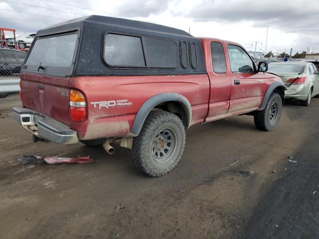 Image 3 of 2002 TOYOTA TACOMA XTRACAB 2002 with VIN 5TEWN72N82Z889436