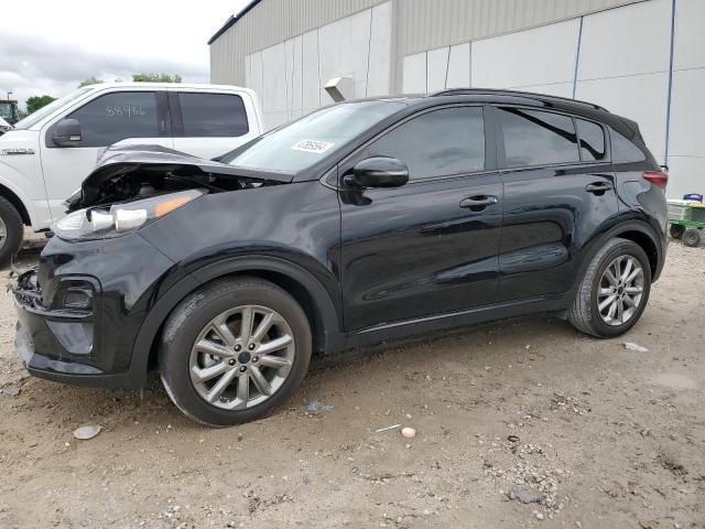 Obraz 1 z 2022 KIA SPORTAGE S 2022 z VIN KNDP63AC5N7017043