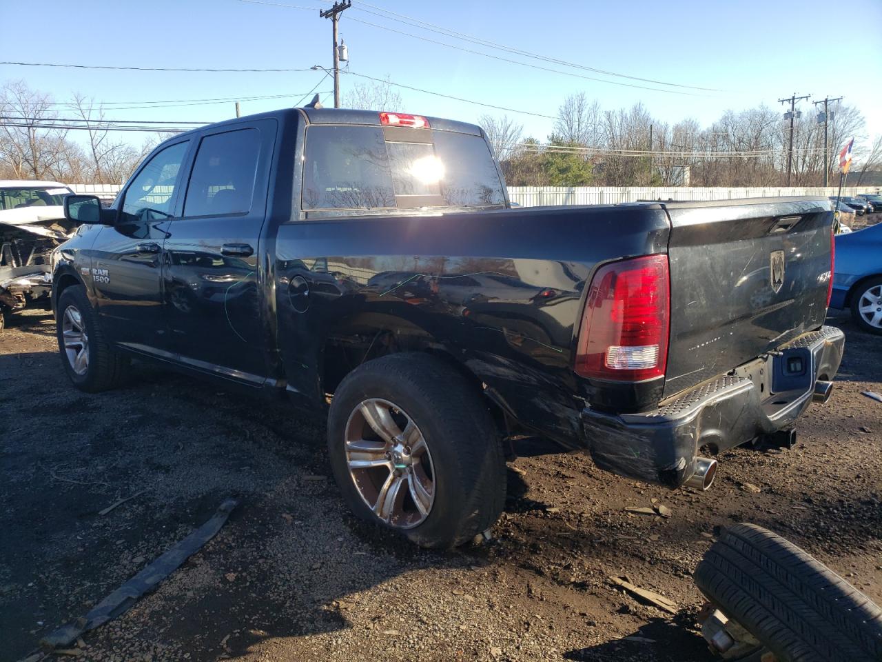 Obraz 2 z 2013 RAM 1500 SPORT 2013 z VIN 1C6RR7MT3DS683548