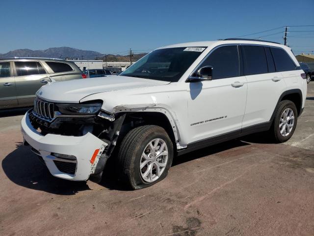 Obraz 2022 JEEP GRAND CHEROKEE LIMITED 2022