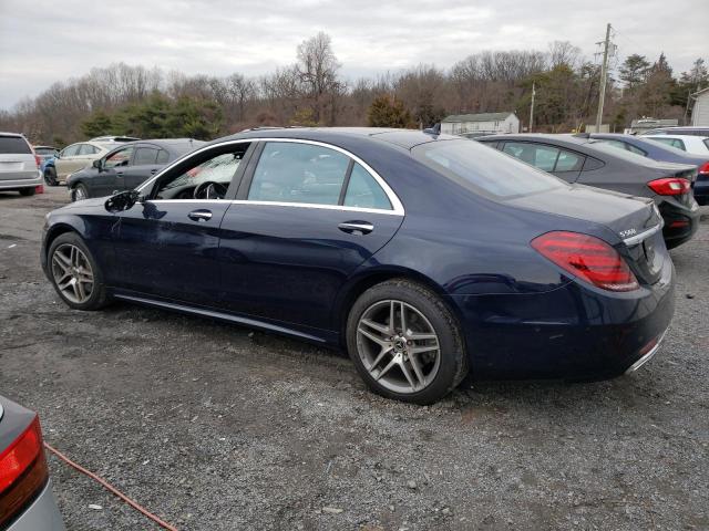 Image 2 of 2018 MERCEDES-BENZ S 560 4MATIC 2018 with VIN WDDUG8GB9JA383487