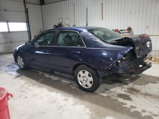 Изображение 2 2007 HONDA ACCORD LX 2007 с VIN 1HGCM564X7A033747