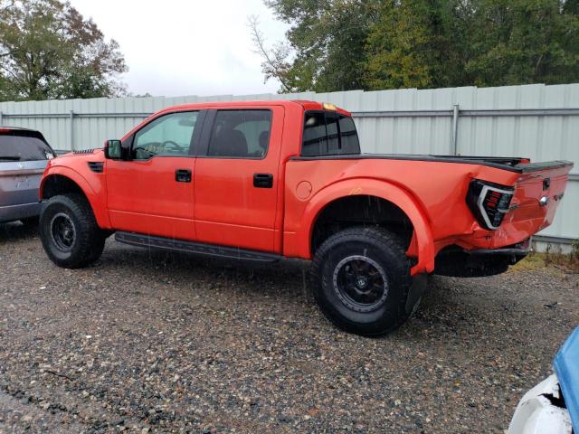 Изображение 2 2011 FORD F150 SVT RAPTOR 2011 с VIN 1FTFW1R67BFB76081