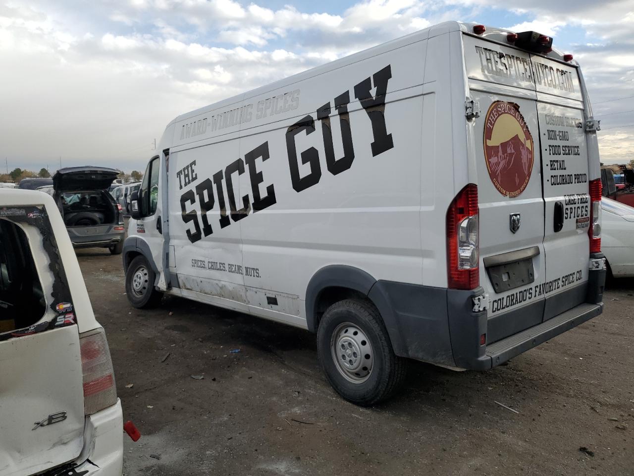 Изображение 2 2018 RAM PROMASTER 2500 2500 HIGH 2018 с VIN 3C6TRVDG1JE154658