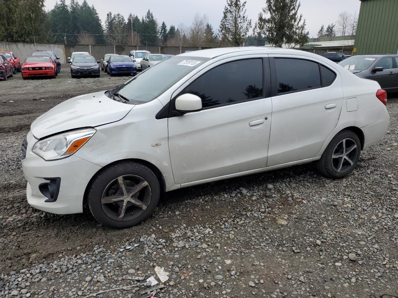 Mitsubishi Mirage G4 Es 2017 image