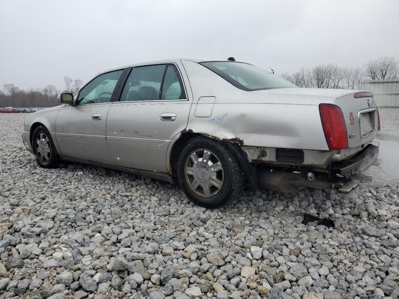 Image 2 of 2004 CADILLAC DEVILLE  2004 with VIN 1G6KD54Y24U233311
