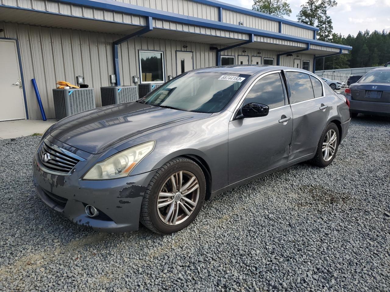 2012 INFINITI G25 BASE 2012 image