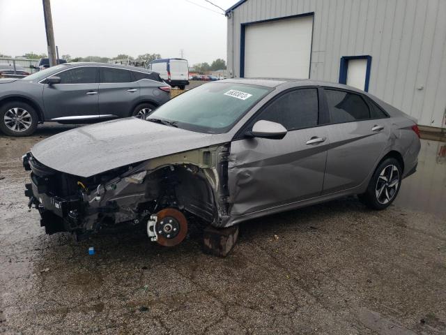 Image 1 of 2023 HYUNDAI ELANTRA SEL 2023 with VIN KMHLS4AG4PU500235