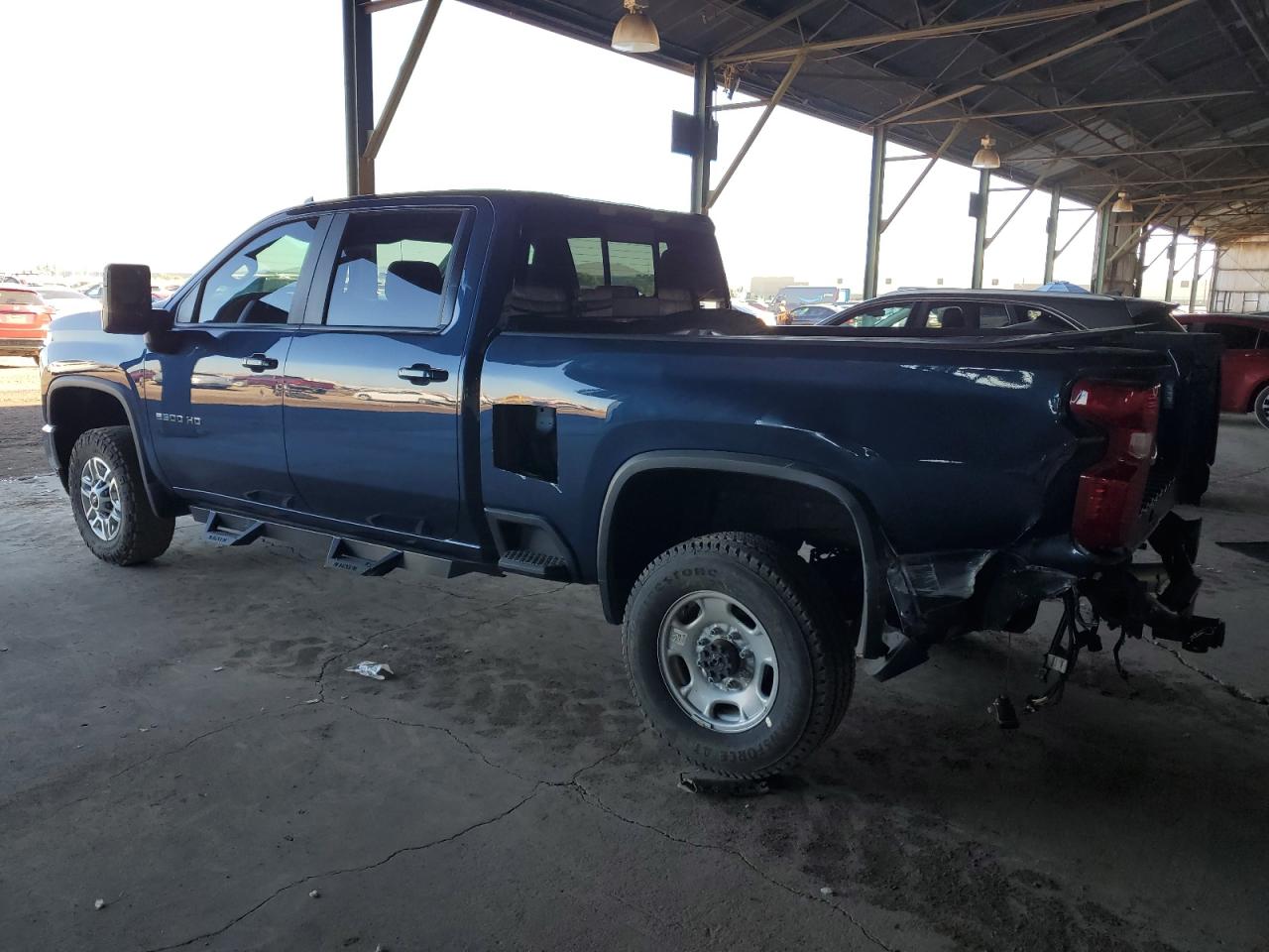 Изображение 2 2022 CHEVROLET SILVERADO K2500 HEAVY DUTY LT 2022 с VIN 2GC4YNEY8N1204613