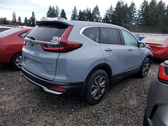 Image 3 of 2021 HONDA CR-V EX 2021 with VIN 7FART6H53ME015329
