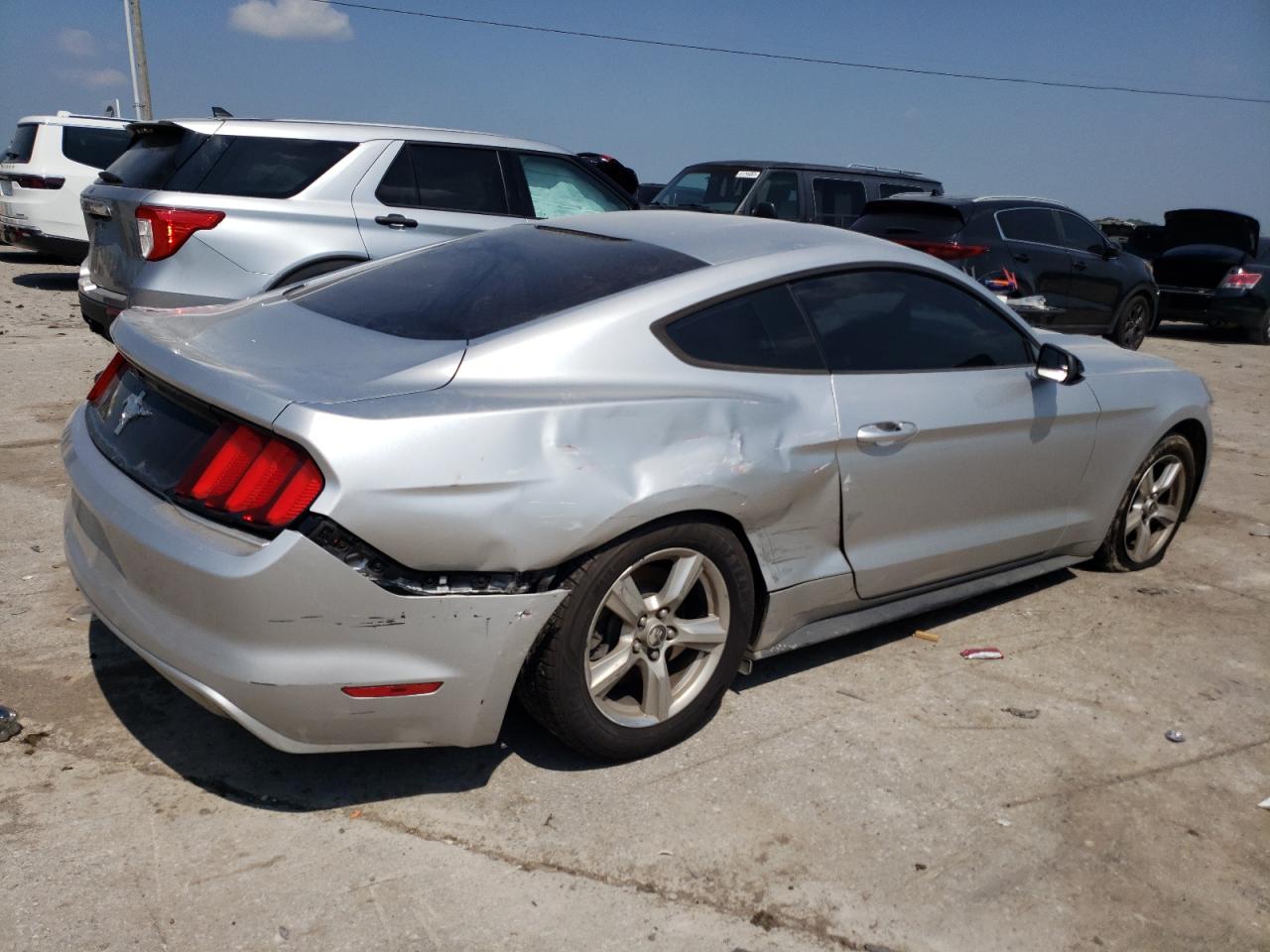 Image 3 of 2015 FORD MUSTANG  2015 with VIN 1FA6P8AM3F5305046