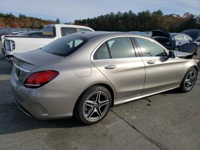 Image 3 of 2020 MERCEDES-BENZ C 300 4MATIC 2020 with VIN WDDWF8EB7LR547290