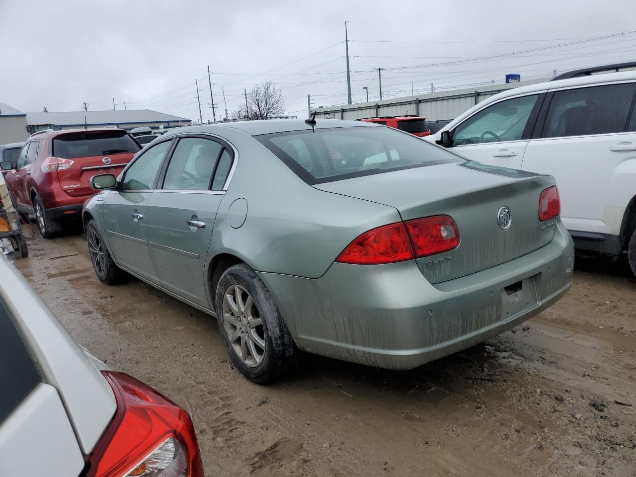 Image 2 of 2007 BUICK LUCERNE CXL 2007 with VIN 1G4HD572X7U133827