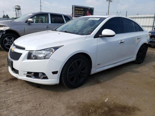 Изображение 1 2014 CHEVROLET CRUZE LTZ 2014 с VIN 1G1PG5SB1E7156027