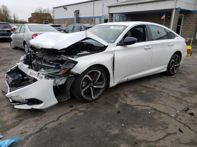 Obraz 1 z 2021 HONDA ACCORD SPORT 2021 z VIN 1HGCV2F39MA007591